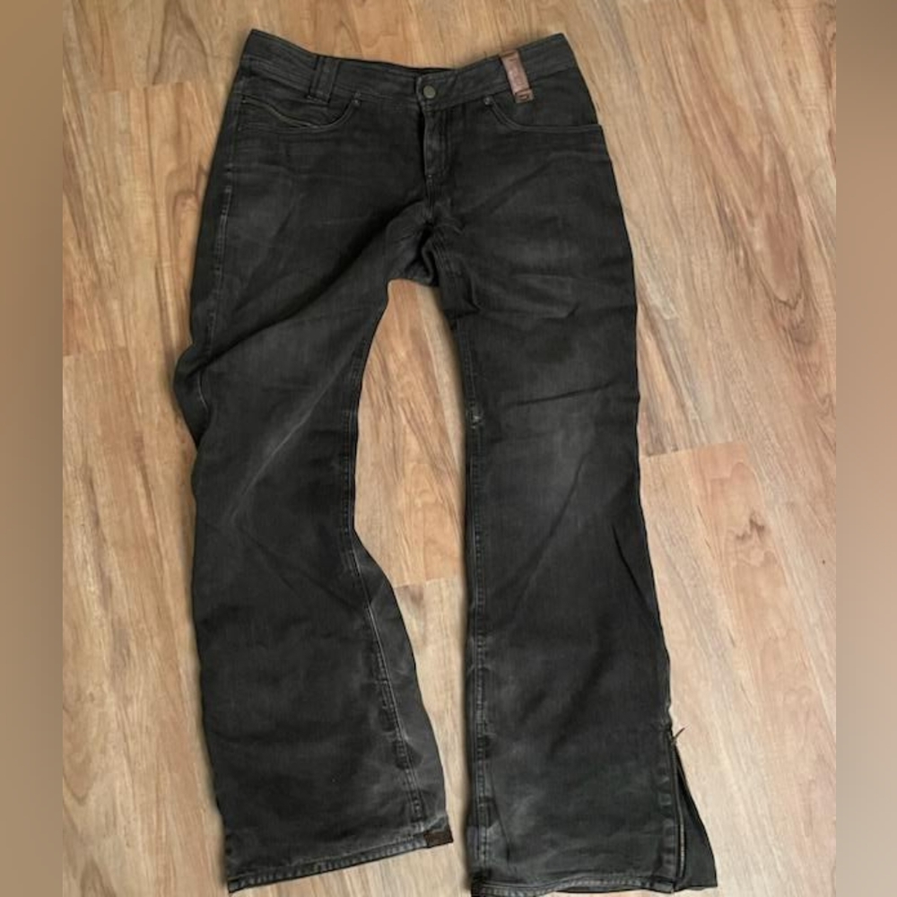 Holden denim snow pants